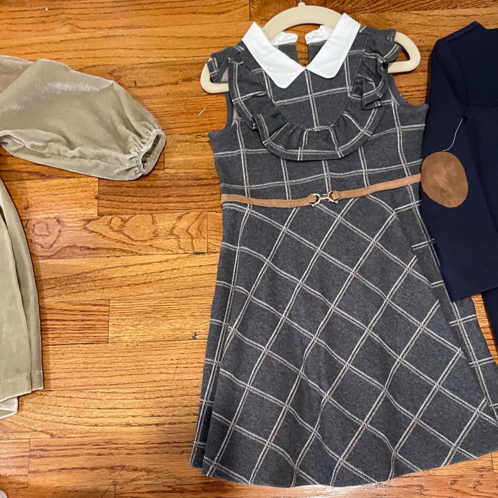 Bundle of girls dresses size 4t